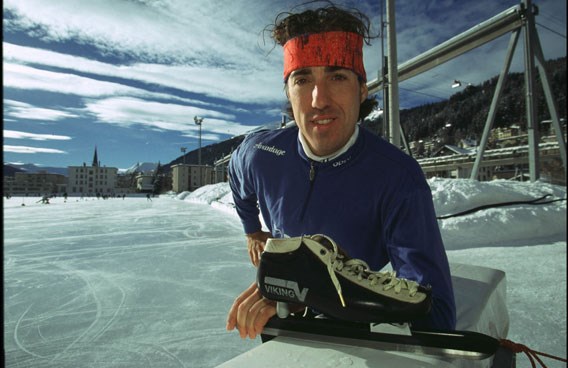 Bart Veldkamp aan de slag met Belgische schaatsploeg