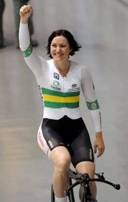 Australische Meares pakt goud en wereldrecord op 500m tijdrijden