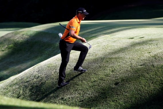 Zweed Hanson leidt in Masters golf