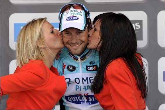 Tom Boonen verstevigt leidersplaats in UCI WorldTour