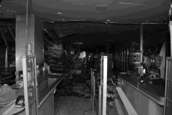 Kortsluiting veroorzaakt brand in superette