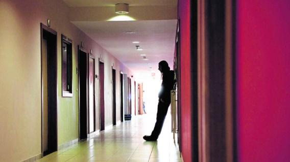 Het psychiatrisch centrum Gent-Sleidinge. In samenwerking met andere Gentse psychiatrische centra worden in totaal 96 bedden vervangen door mobiele teams.Frederik Buyckx