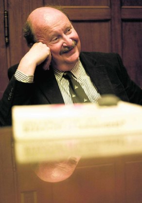 Professor Ernst: 'Ik verdedig niet de klassieke geneeskunde, maar de geneeskunde gebaseerd op feiten'.Ivan Put