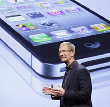 Apple-topman ziet af van 75 miljoen dollar