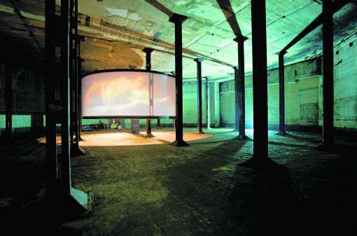 The Tanks: kunst in voormalige oliereservoirs onder Tate Modern. rr