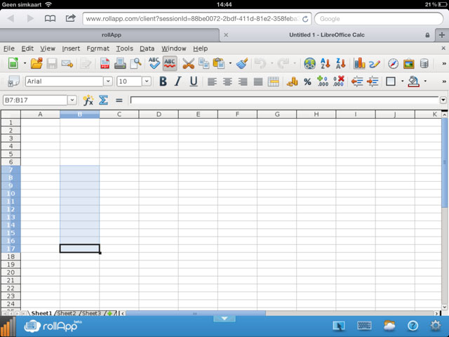 openoffice for windows tablet