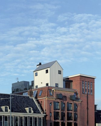 Het huisvestingsproject Bouwjong in Groningen propageert de ‘compacte, intense stad'