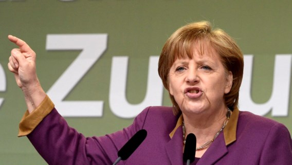 'Merkel wil Euro 2012 boycotten'