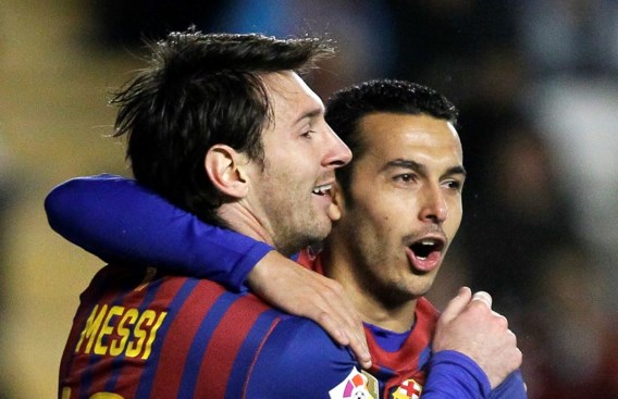 Barcelona verwerkt Champions League-kater met spetterende 0-7