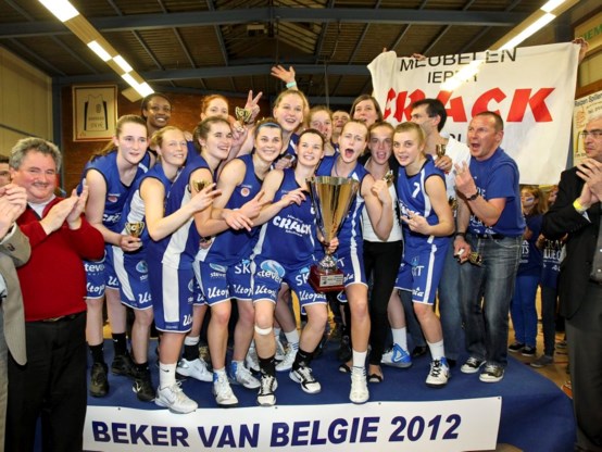 Blue Cats Ieper winnen Beker van België basket  bij vrouwen