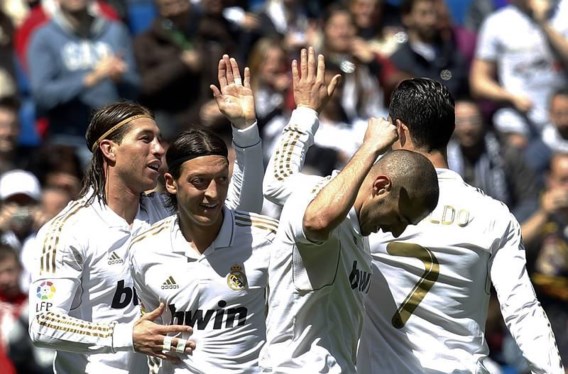Real Madrid blijft op titelkoers