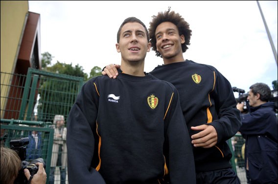 Eden Hazard duurste Belgische transfer in de geschiedenis