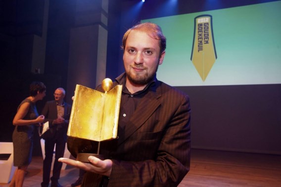 David Pefko wint Gouden Boekenuil 2012