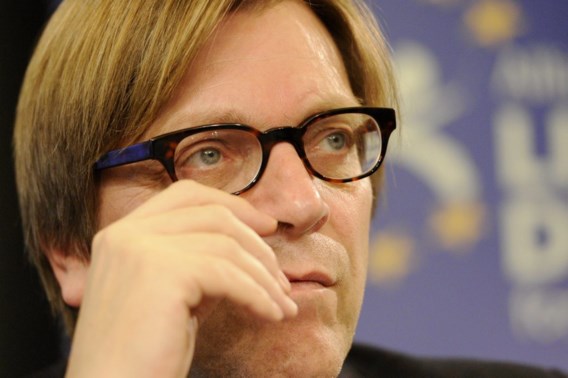 Verhofstadt: 'EU deelt verantwoordelijkheid'