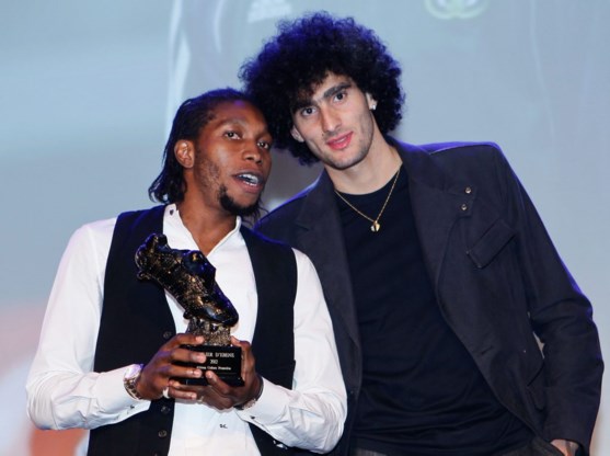 Een van deze vijf voetballers wint Ebbenhouten Schoen 2013