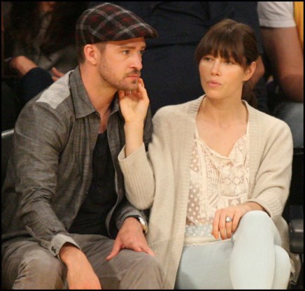 Justin Timberlake en Jessica Biel vieren verloving