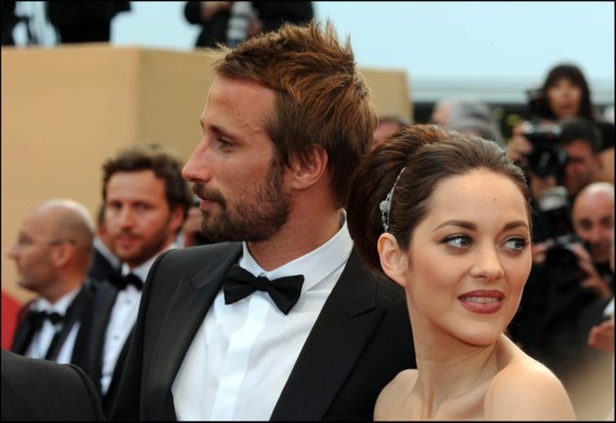 Matthias Schoenaerts en Marion Cotillard