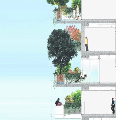 Plant een boom... op je terras. Zo zal het Bosco Verticale in Milaan eruitzien. ras