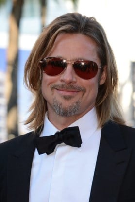 ‘Brad Pitt dronken op vrijgezellenavond’