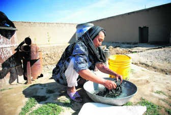 De buitenlandse troepen betalen gewapende milities, omdat het Afghaanse leger onvoldoende presteert.Katrijn Van Giel
