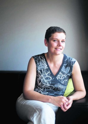Kristel Joosten: 'Altijd die angst op school. En niet alleen in de les rekenen. Het begon al met: schrijf de datum op je blad.'Lisa Van Damme