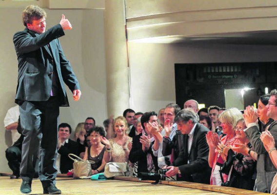 Andrey Baranov: charmante nuchterheid en muzikaal enthousiasme. epa