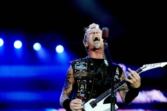 Metallica sluit Werchter Boutique af