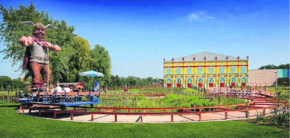 'Het Land van Ooit' in Tongeren slokte miljoenen aan overheidssubsidies op. In 2007 ging het over de kop. Er loopt een gerechtelijk onderzoek naar de manier waarop die subsidies bij het park terecht kwamen.Yorick Jansens