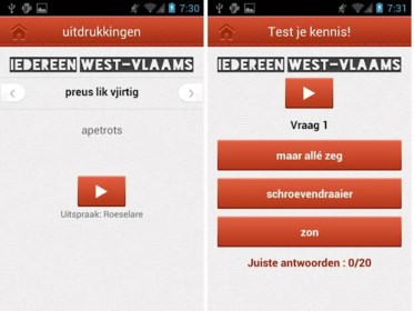 Mo Gow Zeg Lessen West Vlaams Voor Voor Wie Er Gaat Roendtj De Standaard Mobile