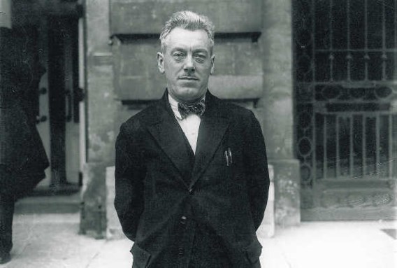 Julien Lahaut, vermoord op 18 augustus 1950 door vier mannen uit Halle, onder wie oud-verzetsman François Goossens.