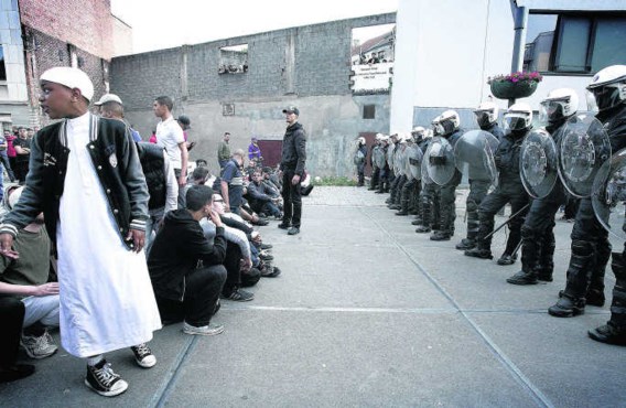 Sharia4Belgium riep recent op tot protesten in Molenbeek, nadat een vrouw met nikab was opgepakt.