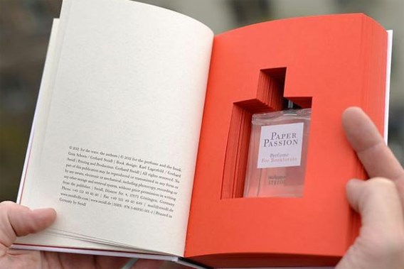 Paper Passion: boekengeur in een flesje
