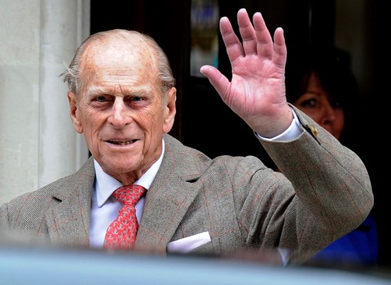 Britse prins Philip opnieuw gehospitaliseerd