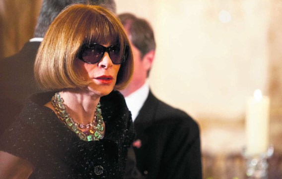 Anna Wintour treedt deze week uit de politieke schaduw.