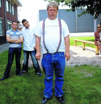 In Leon de Winters roman ‘VSV' wordt Theo van Gogh beschermengel in de hemel.