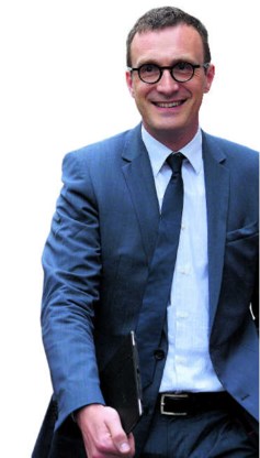 Minister van Onderwijs Pascal Smet.