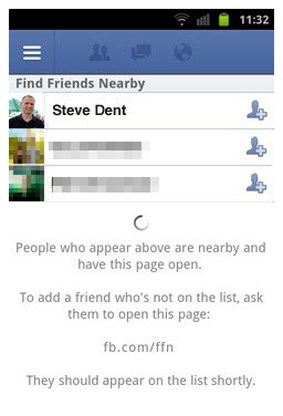 Facebook laat weten wanneer je vrienden in de buurt zijn