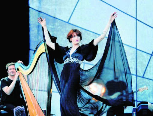 Florence & The Machine: sterk.