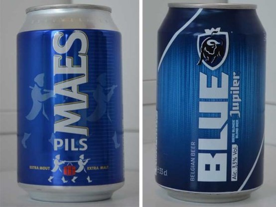 Jupiler Blue moet uit de rekken