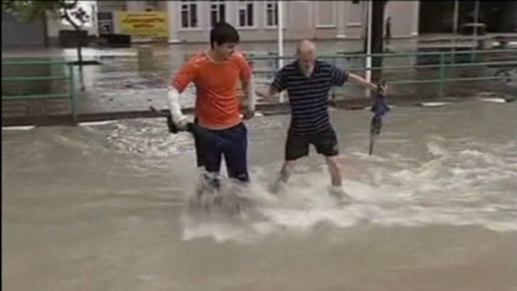 Zeker 150 doden na overstromingen Zuid-Rusland