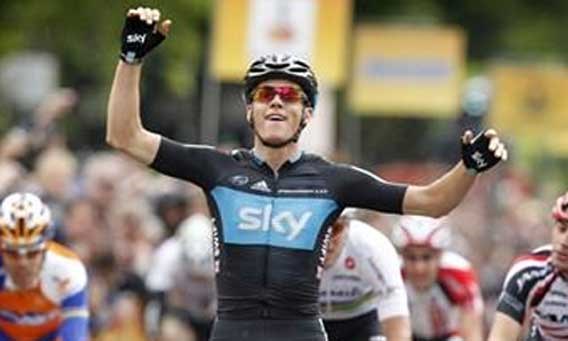 Swift klopt Boonen in massasprint in Polen