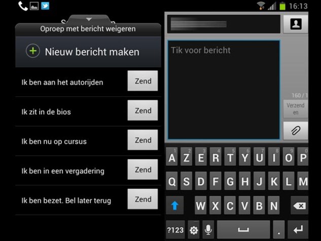 Openbaren Verwoesting Het formulier Android-gesprekken beantwoorden met een sms | De Standaard Mobile Openbaren Verwoesting Het formulier Android-gesprekken beantwoorden met een sms | De Standaard Mobile