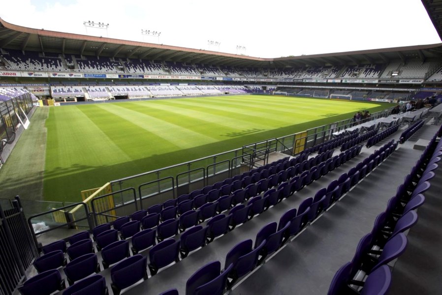 Anderlecht steekt stadion in het nieuw - De Standaard