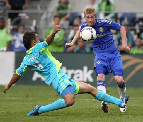 Uitleenbeurt van De Bruyne naar Bremen is officieel rond