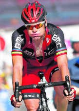 Cadel Evans.