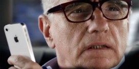 VIDEO. Regisseur Martin Scorsese maakt reclame voor de iPhone