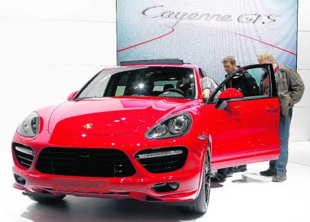 Is een Porsche Cayenne GTS genoeg?