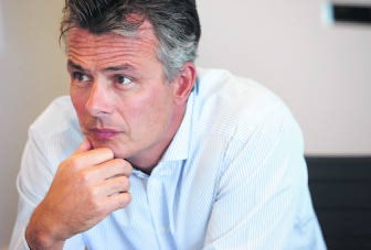 Christian Van Thillo beseft dat mobiel de toekomst is.