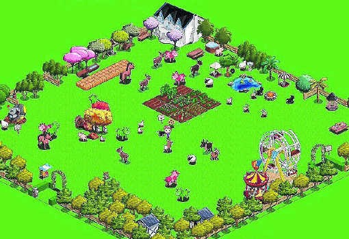 ‘Farmville': ooit het populairste spel op Facebook.