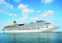 De Costa Concordia in betere tijden.